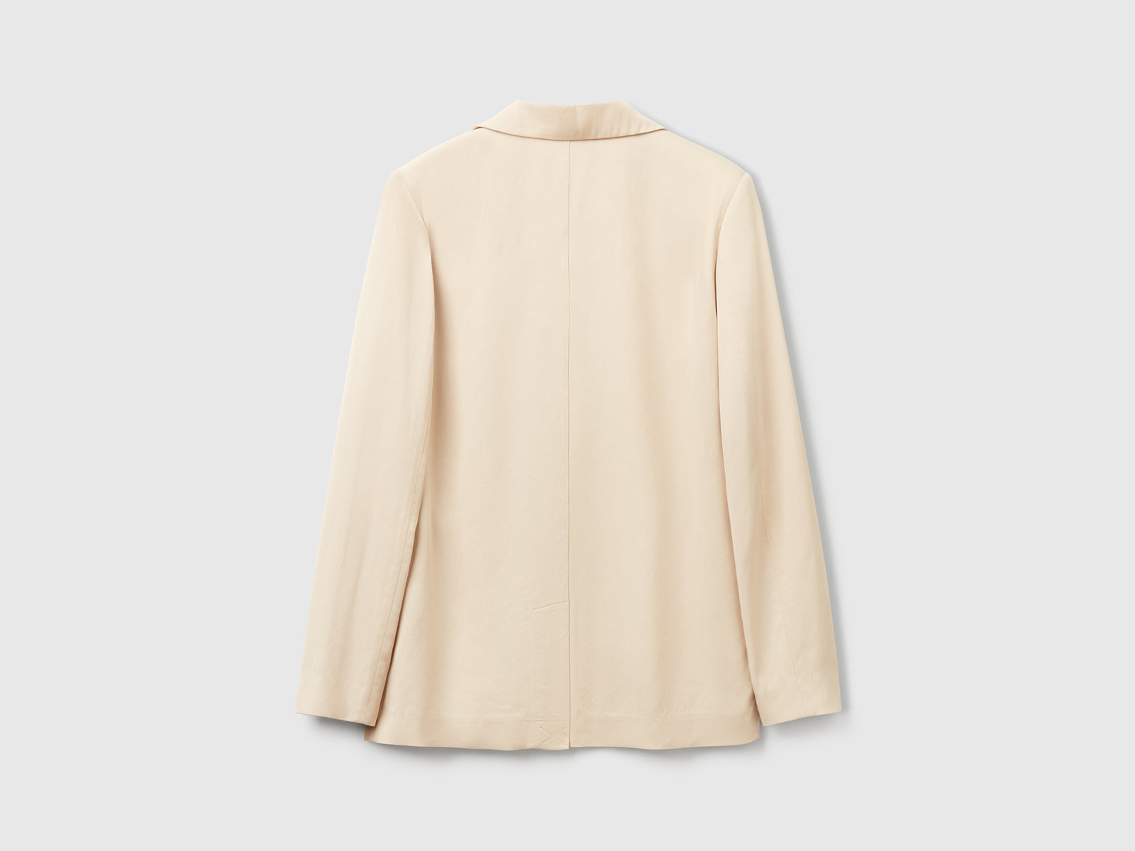 Giacca fluida da donna beige 2 | Benetton Outlet