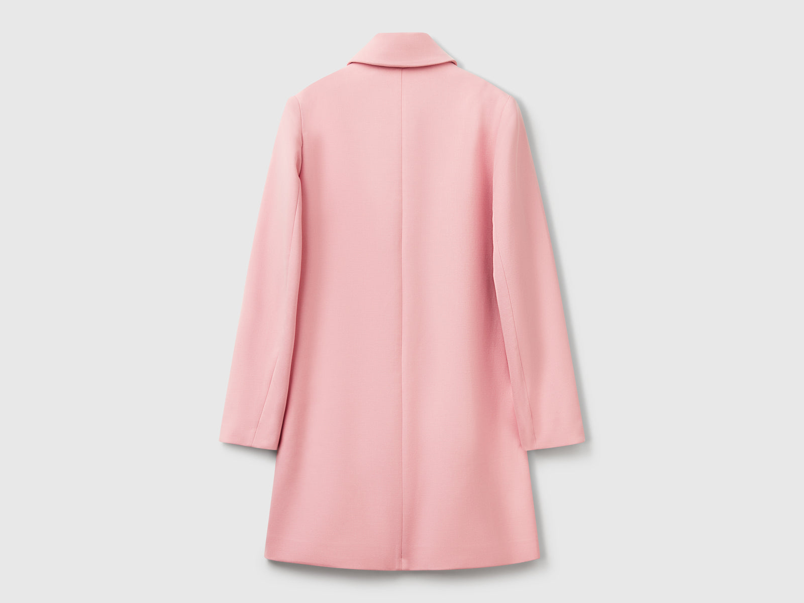 Spolverino in misto viscosa da donna rosa 2 | Benetton Outlet