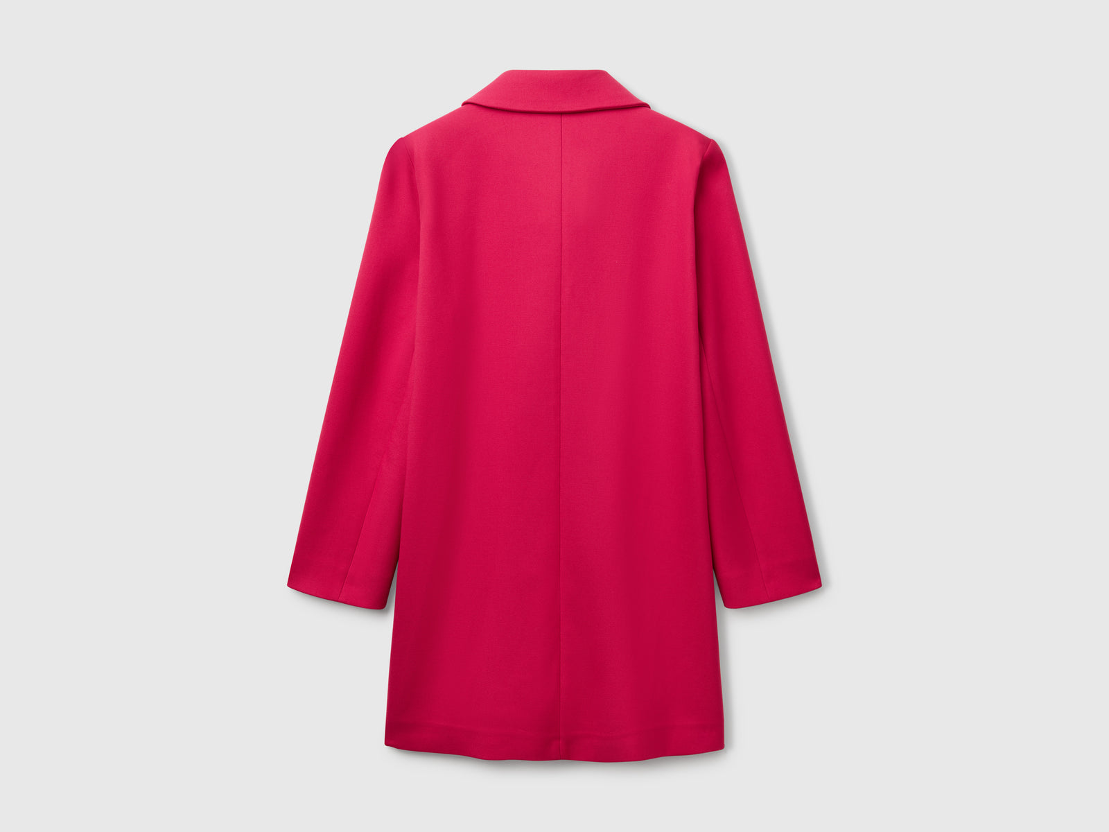 Spolverino in misto viscosa da donna fragola 2 | Benetton Outlet
