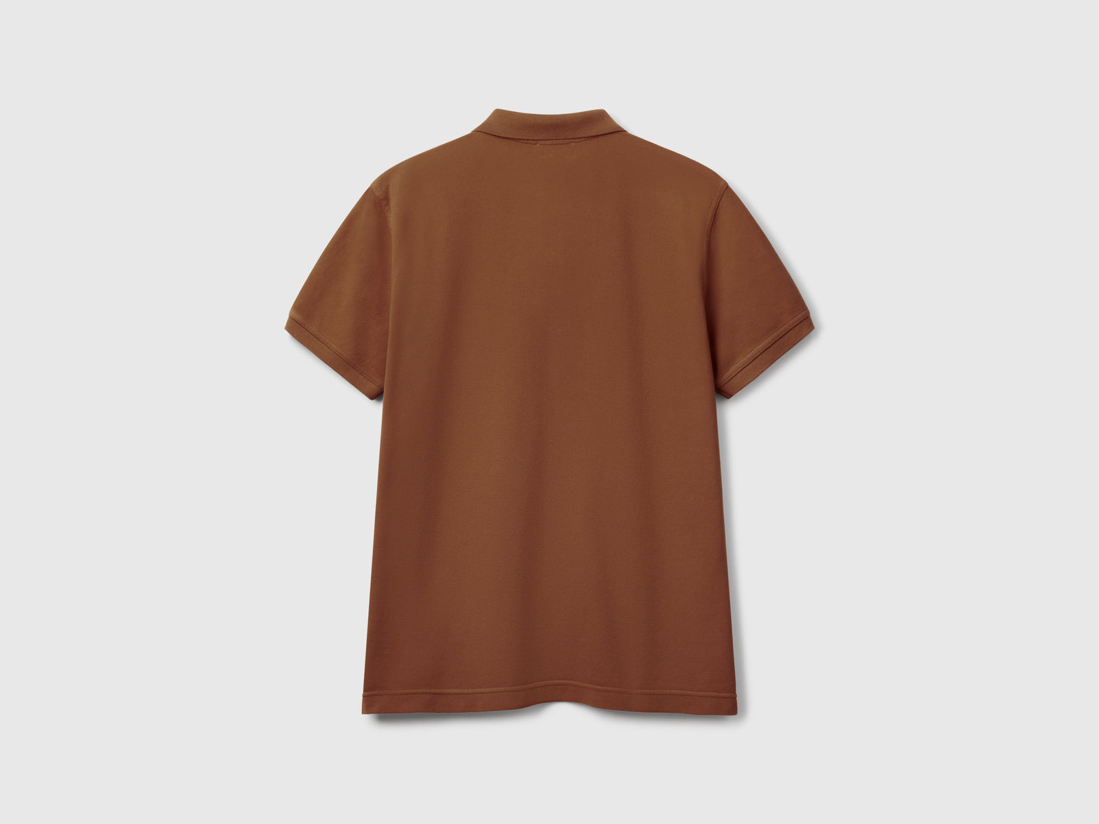 Polo regular fit da uomo marrone 2 | Benetton Outlet