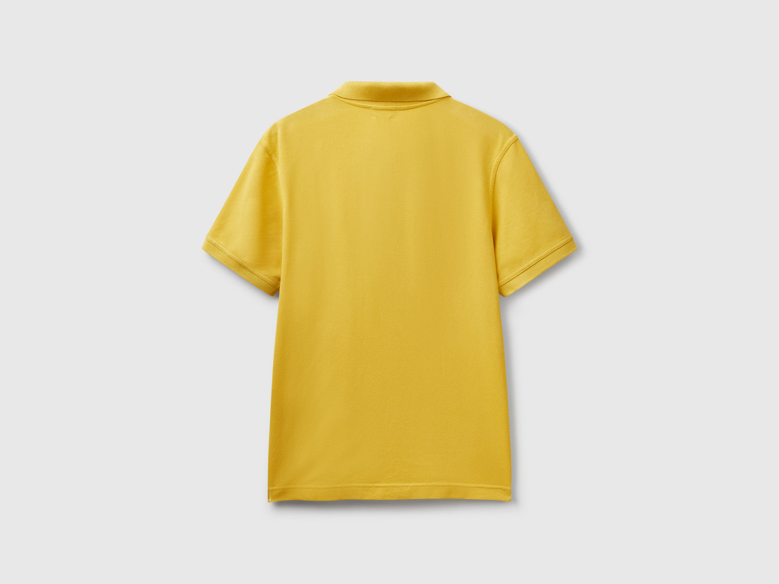 Polo regular fit da uomo senape 2 | Benetton Outlet