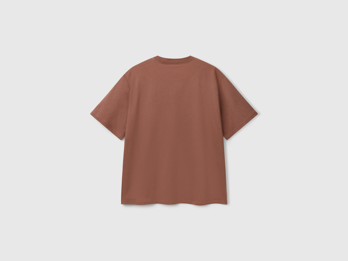 T-shirt con stampa logo