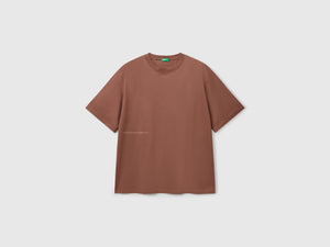 T-shirt con stampa logo