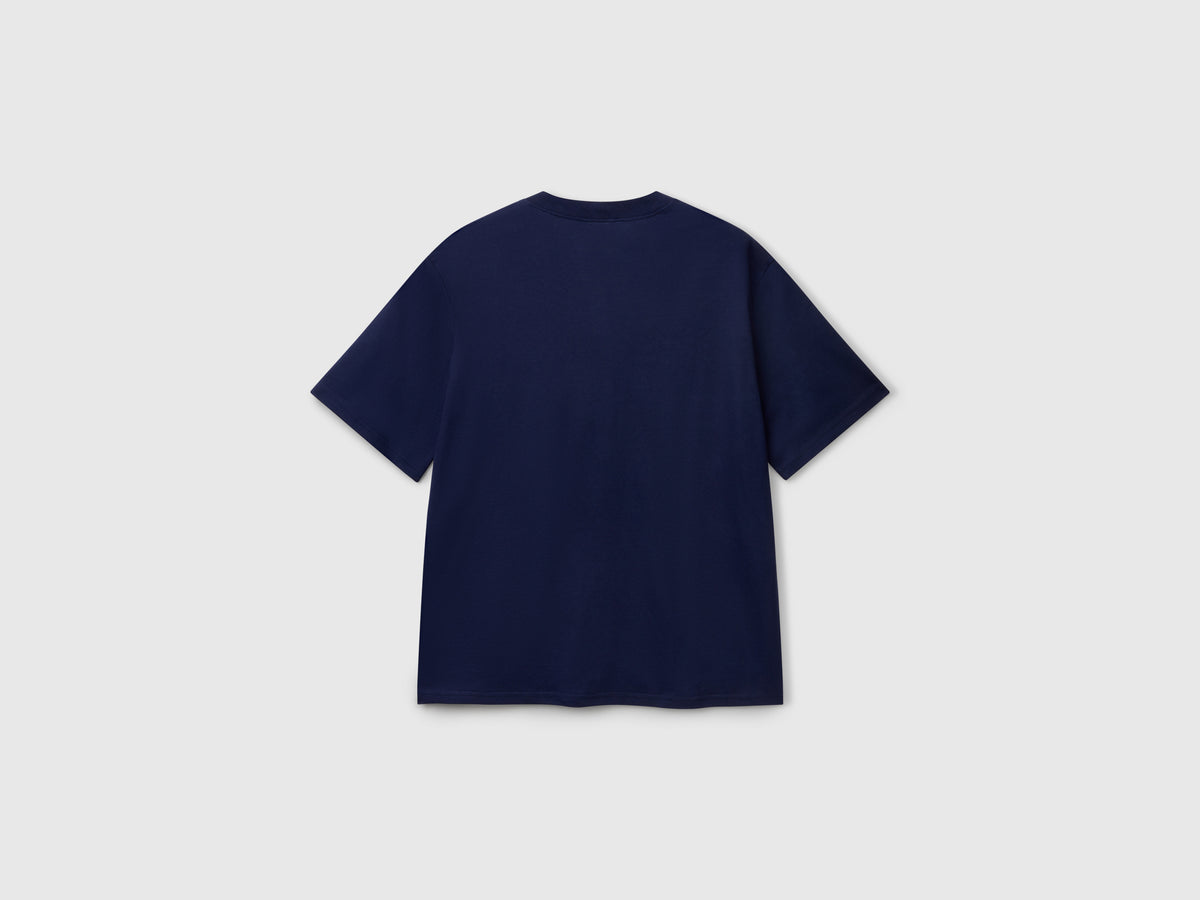 T-shirt con stampa logo