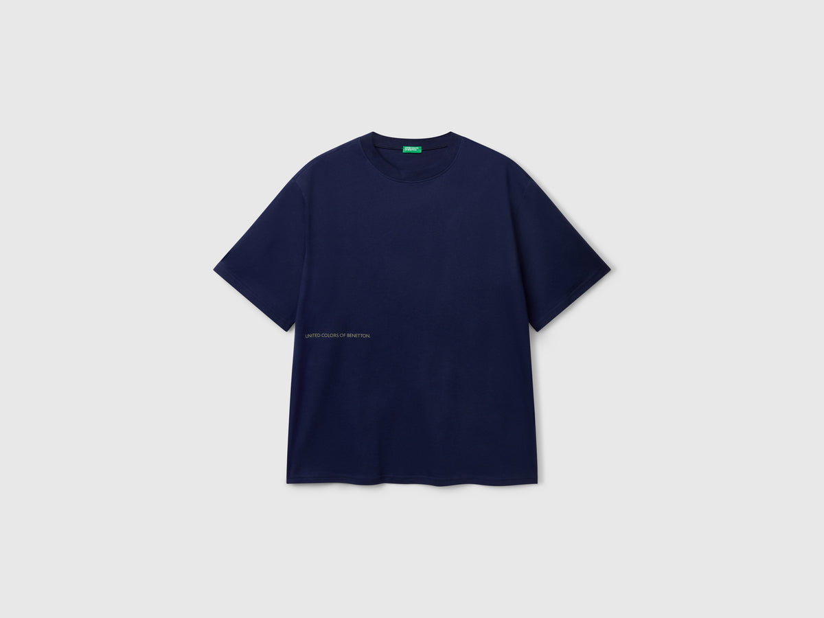 T-shirt con stampa logo