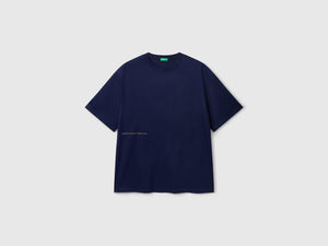 T-shirt con stampa logo