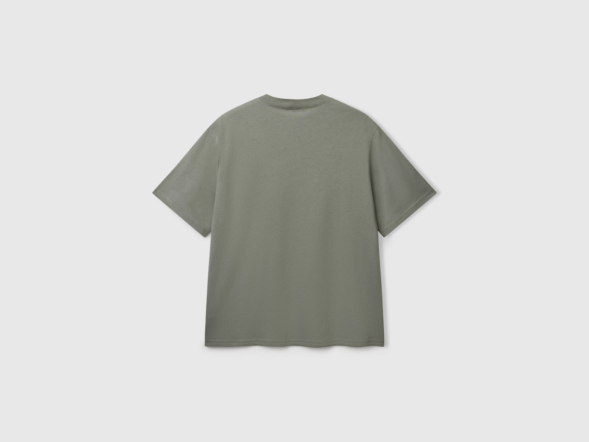 T-shirt con stampa logo