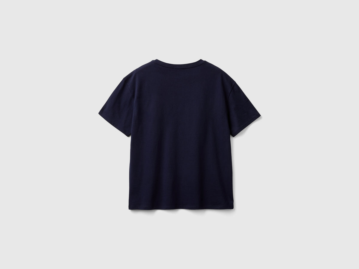 Maglietta manica corta 100% cotone