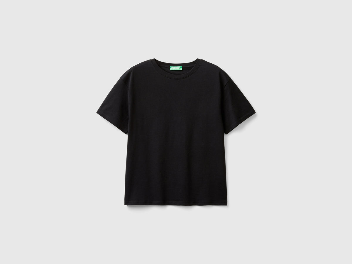 Maglietta manica corta 100% cotone
