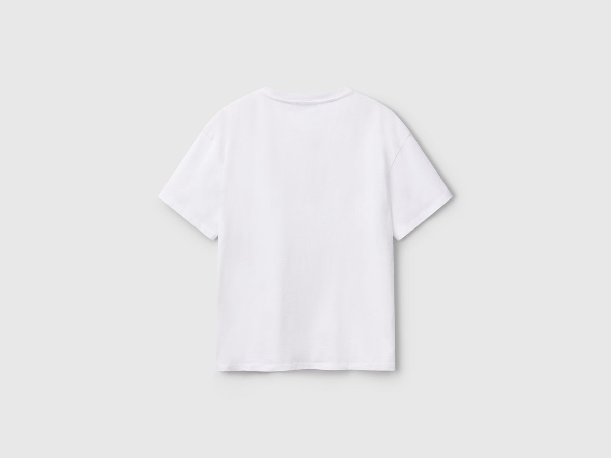 Maglietta manica corta 100% cotone