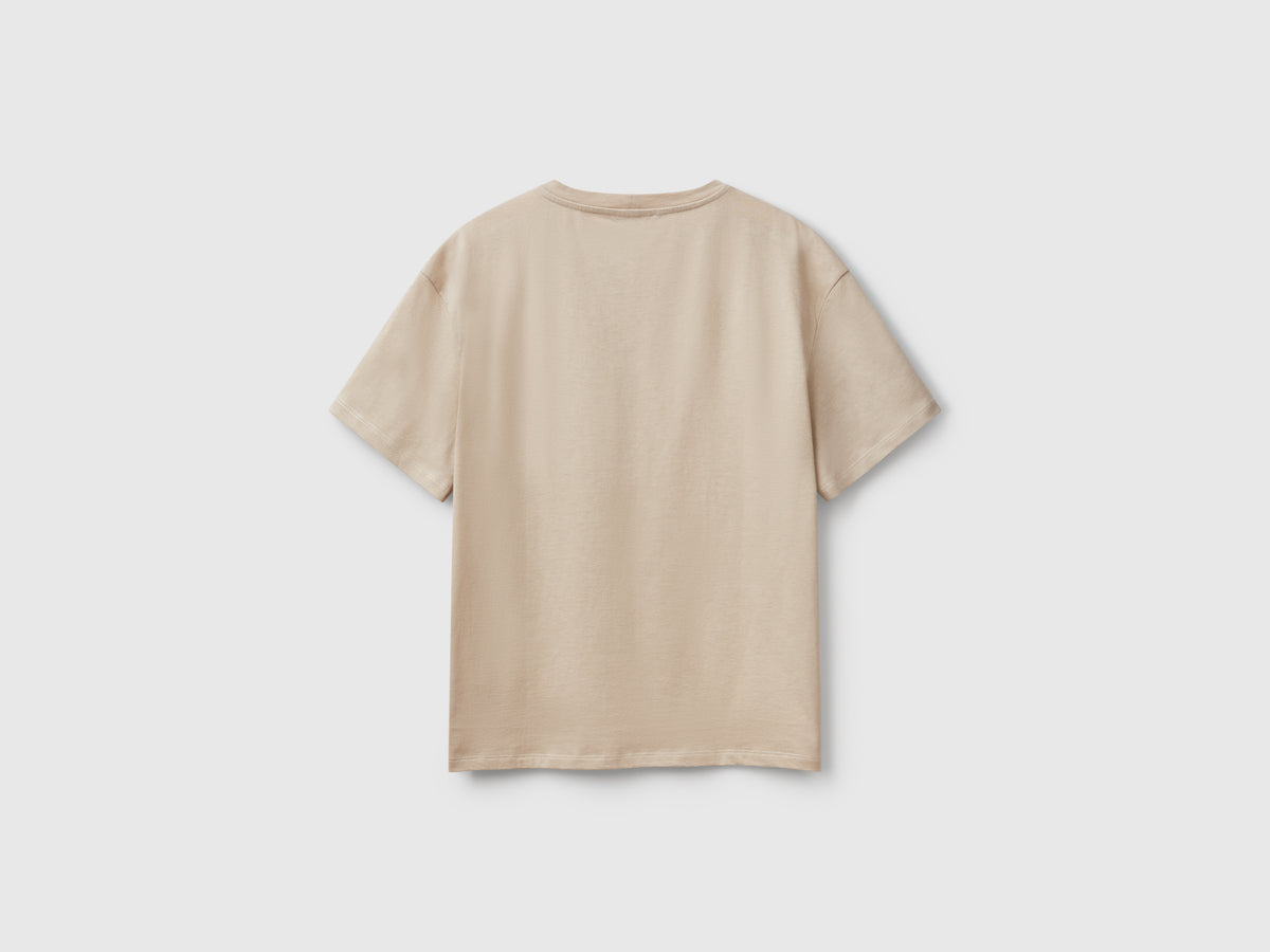 100% cotton short-sleeved T-shirt