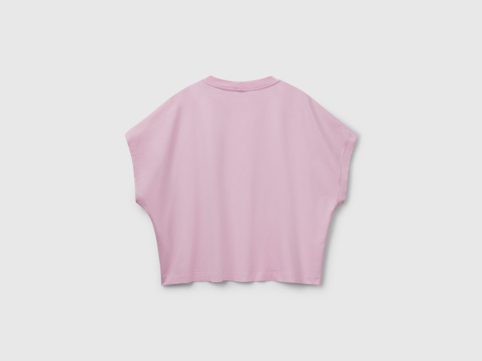 Kimono sleeve T-shirt da donna rosa 2 | Benetton Outlet