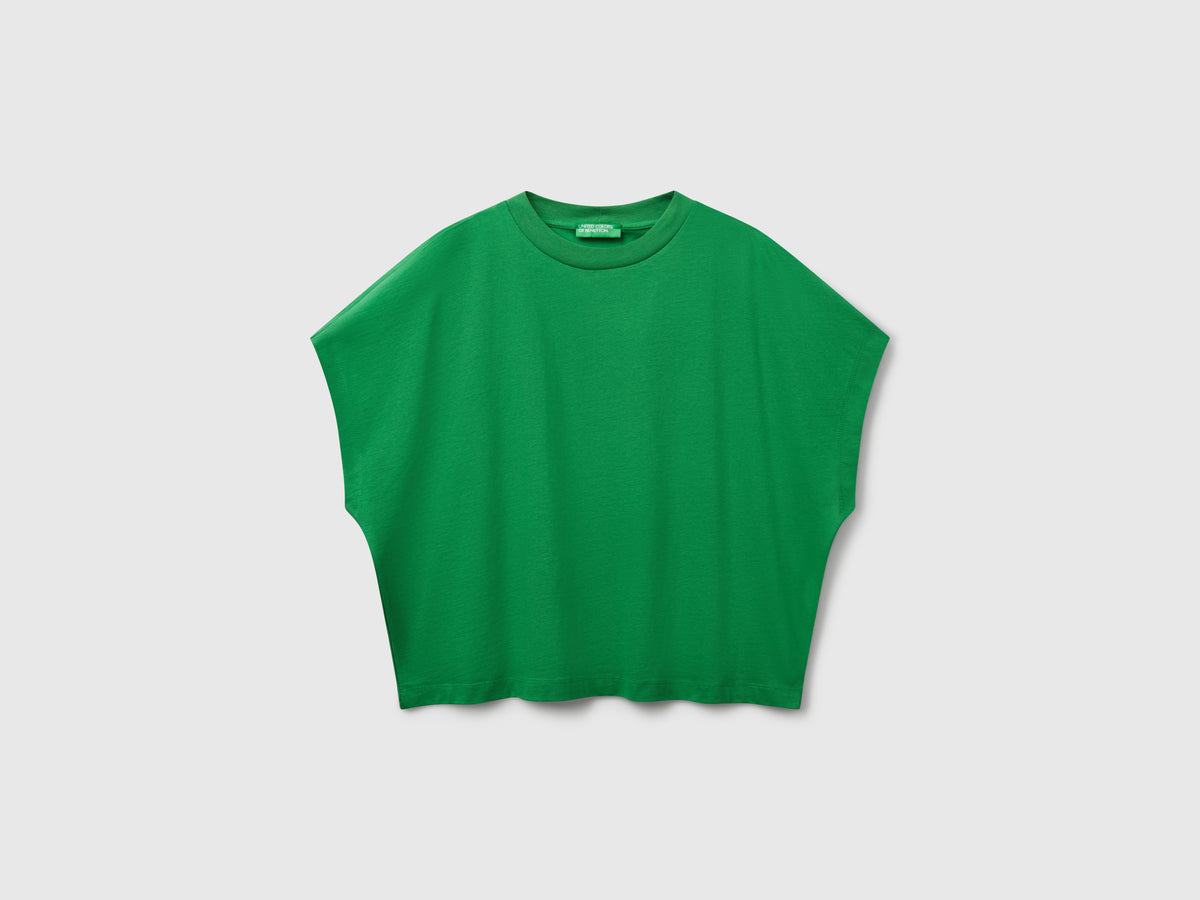 Kimono sleeve T-shirt