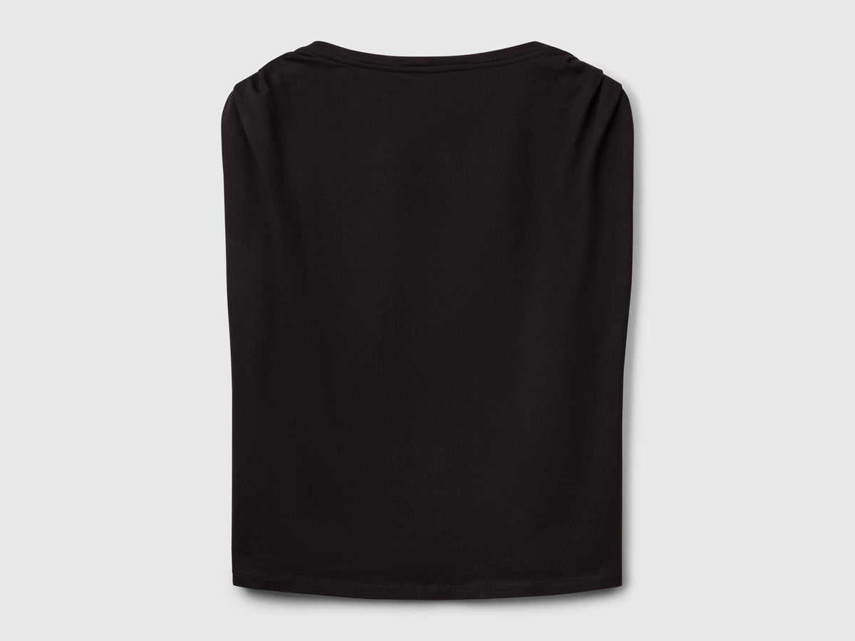 Straight tank top
