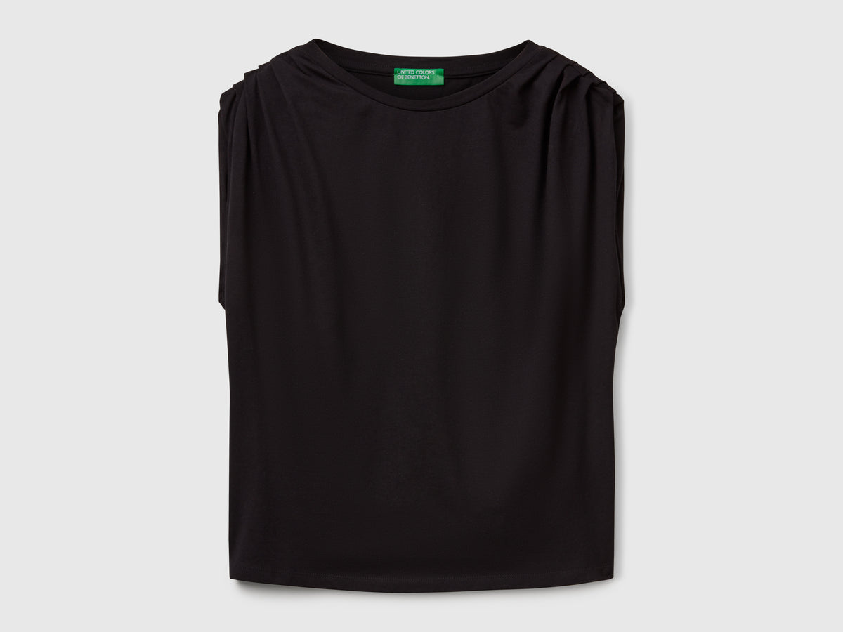 Straight tank top