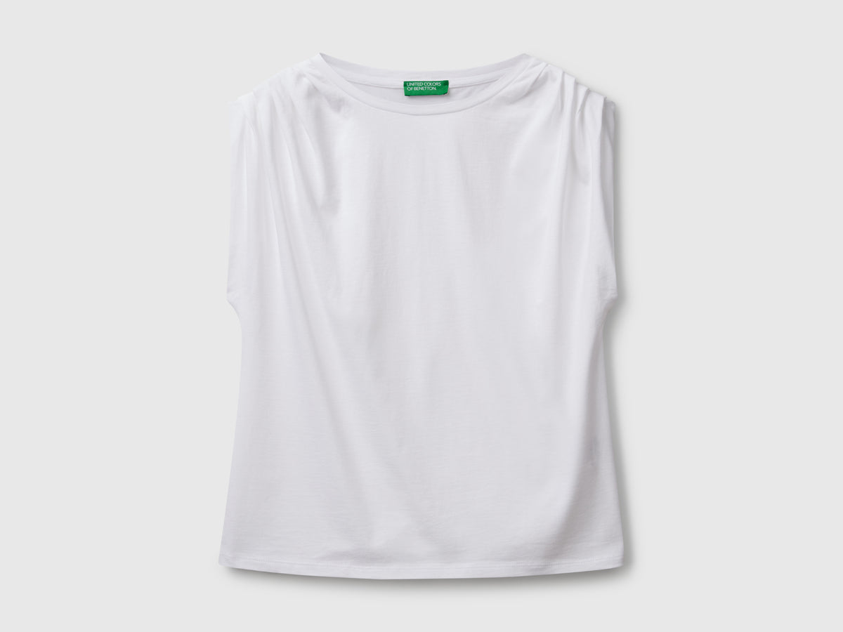 Straight tank top