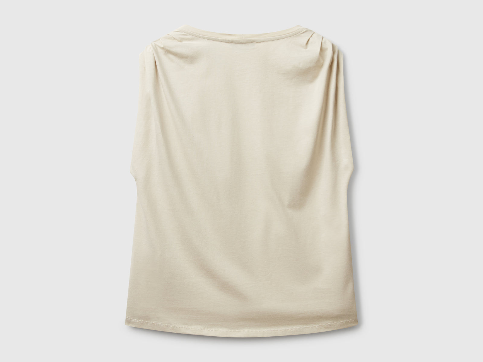 Canotta straight da donna beige 2 | Benetton Outlet