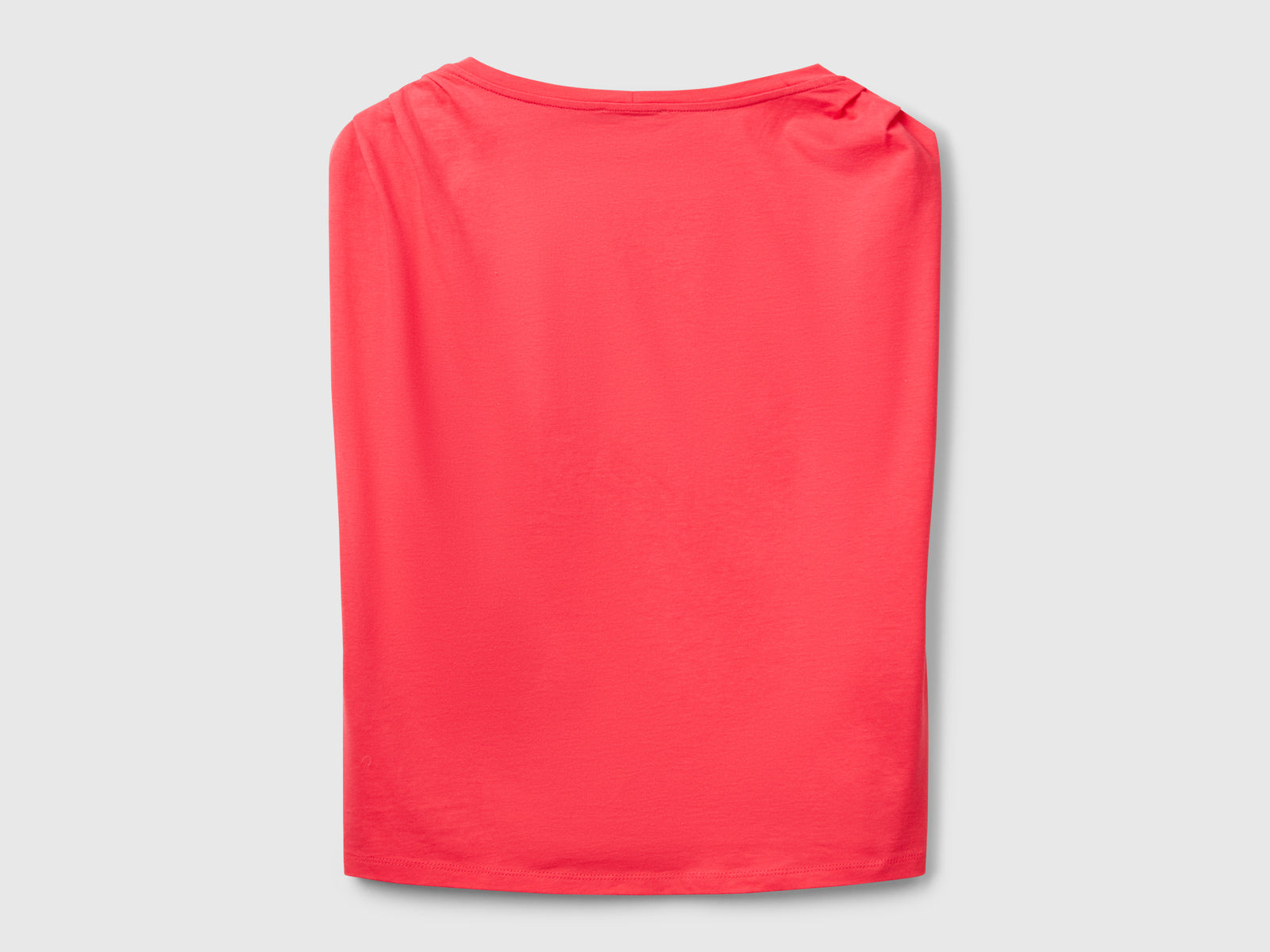 Canotta straight da donna ciclamino 2 | Benetton Outlet
