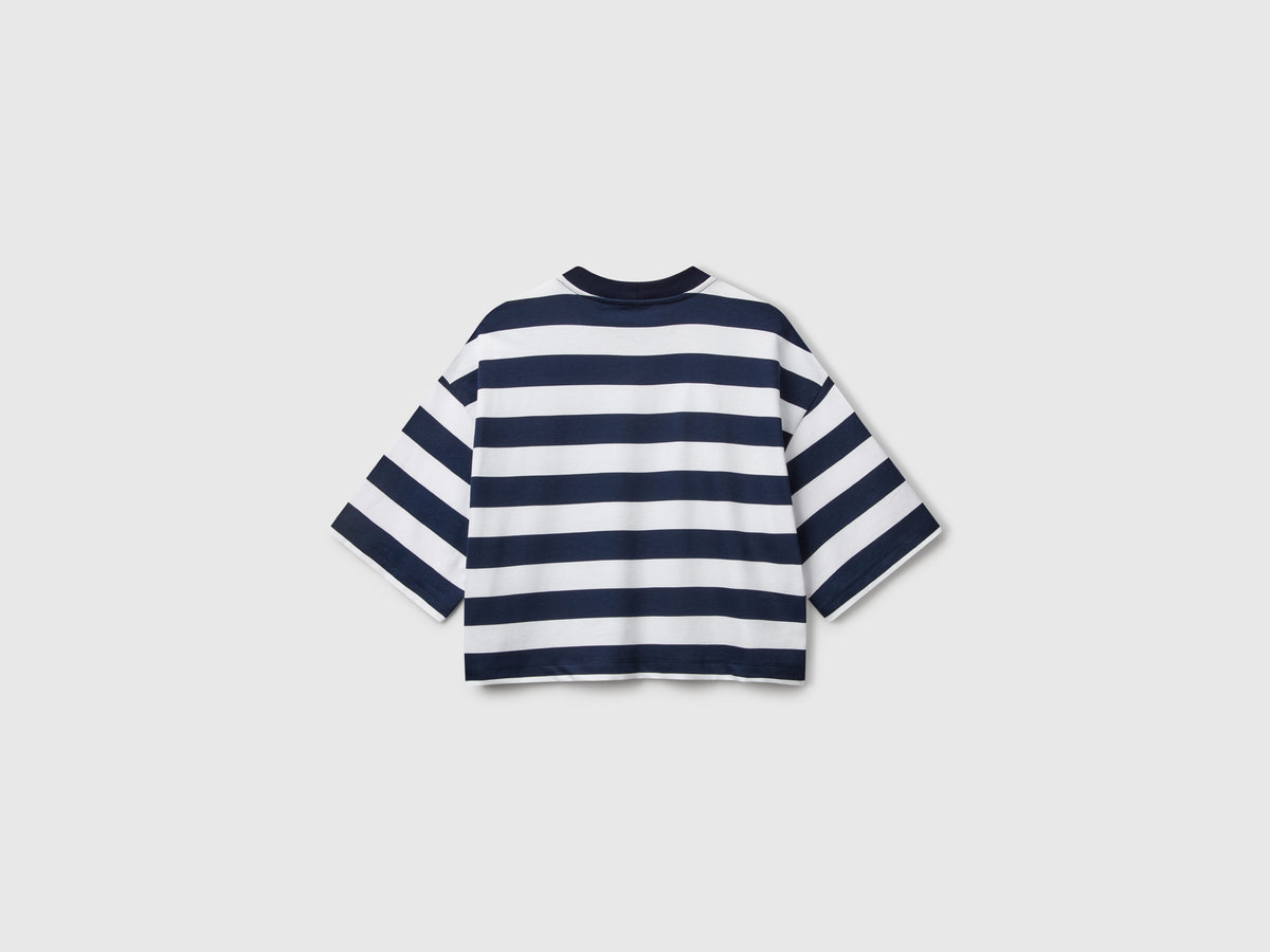 T-shirt a righe e