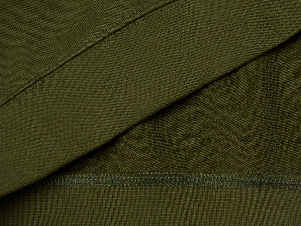 Felpa con patch logo