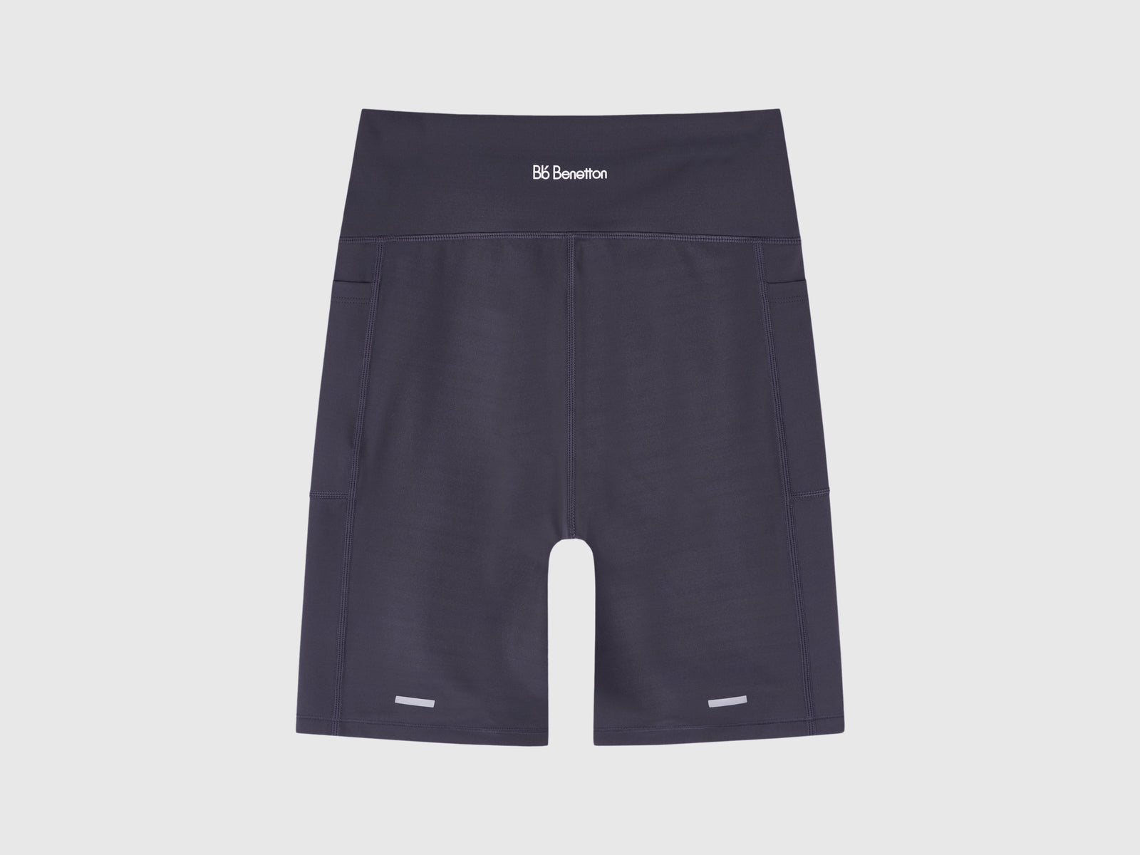 Leggings ciclista sportivi da donna grigio scuro 2 | Benetton Outlet