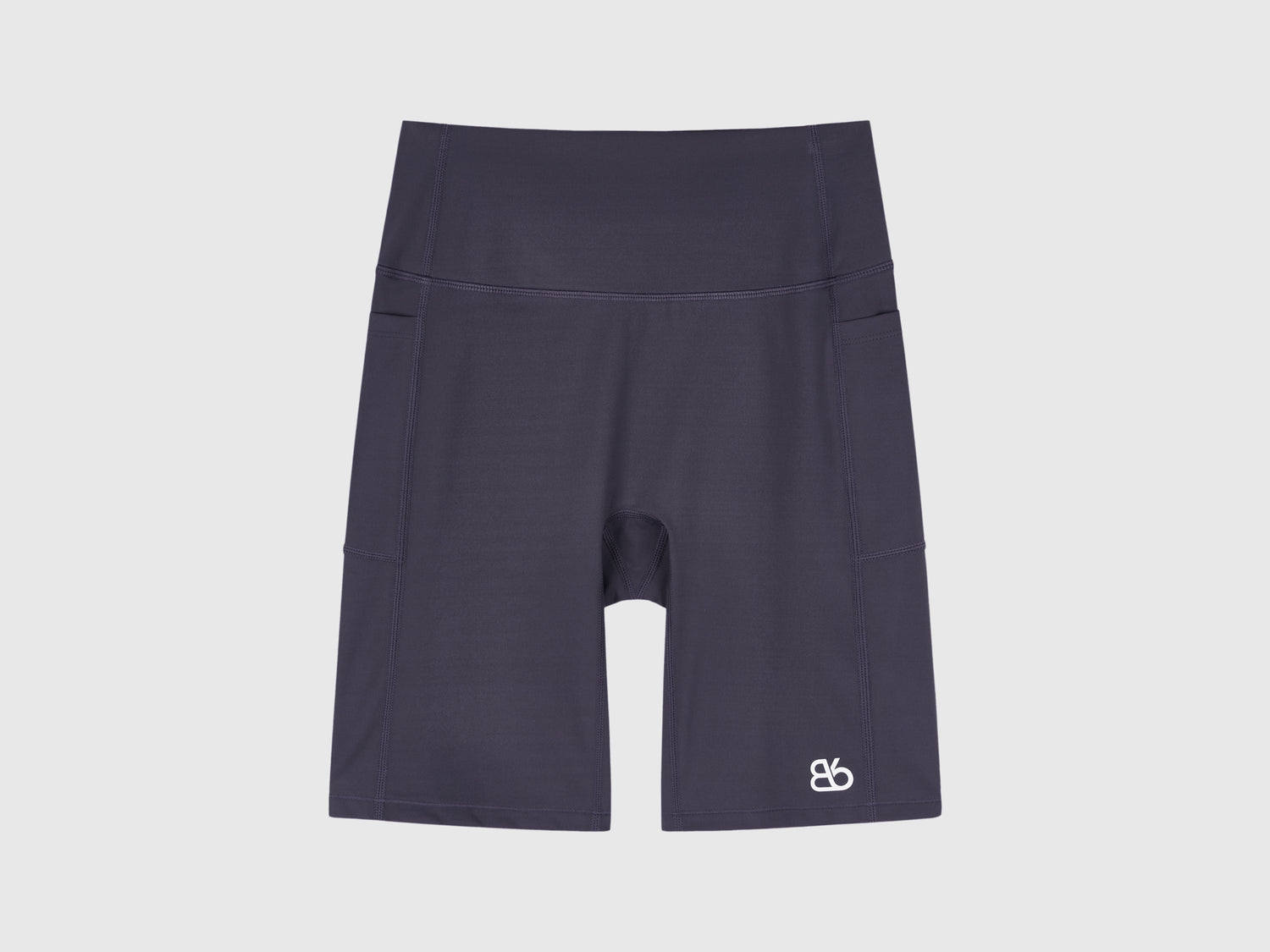 Leggings ciclista sportivi da donna grigio scuro | Benetton Outlet