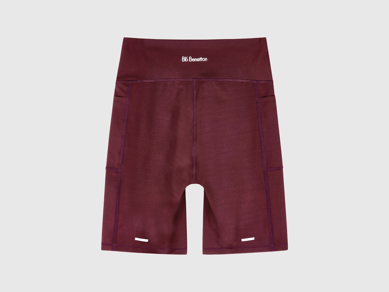 Leggings ciclista sportivi da donna bordeaux 2 | Benetton Outlet