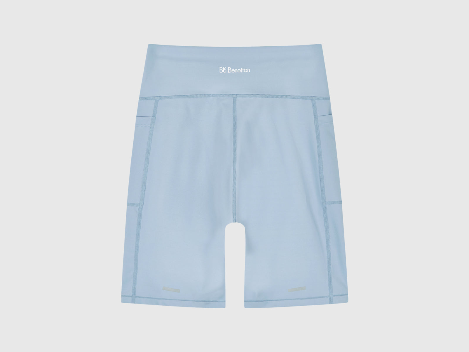 Leggings ciclista sportivi da donna celeste 2 | Benetton Outlet