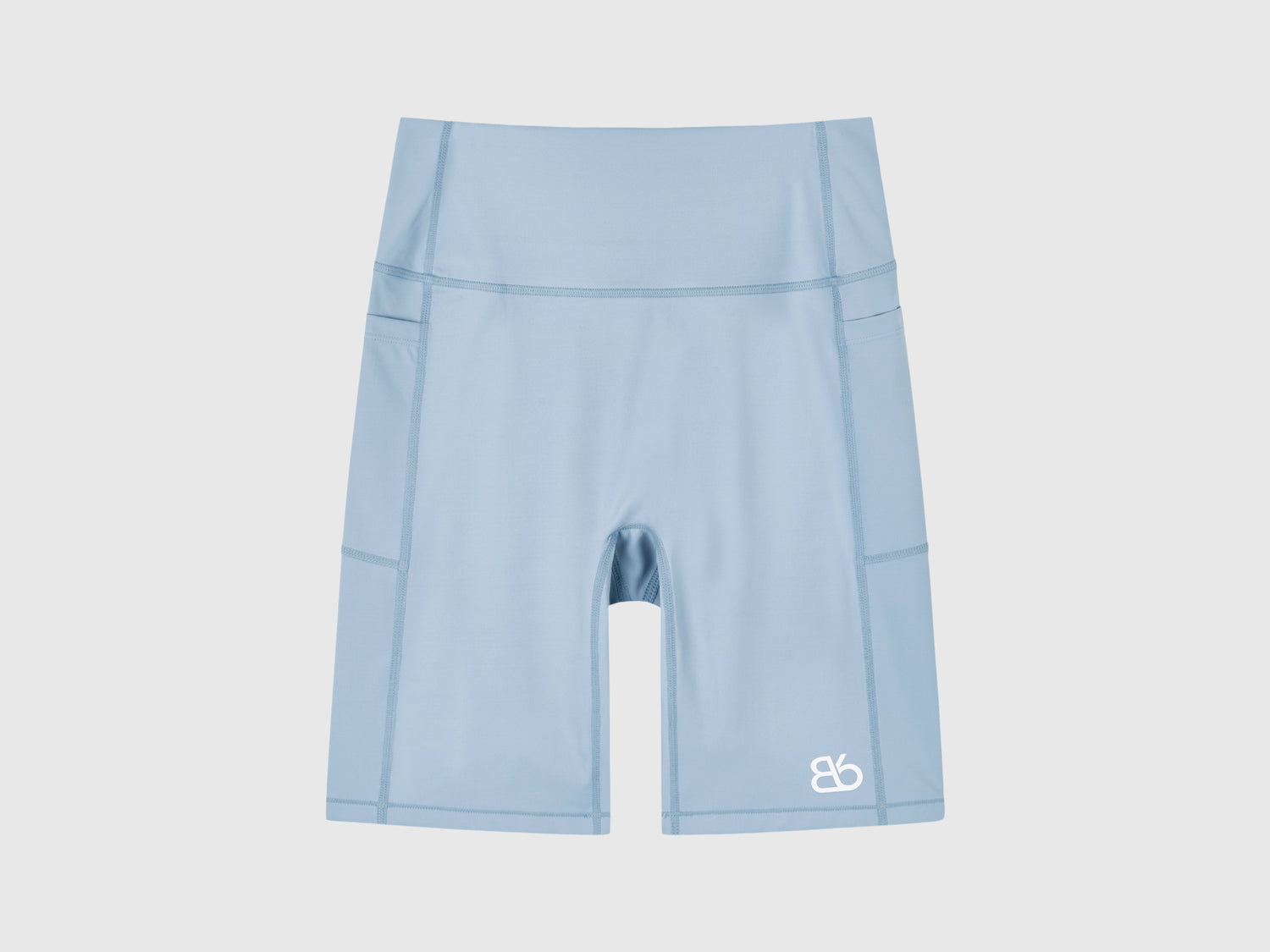 Leggings ciclista sportivi da donna celeste | Benetton Outlet