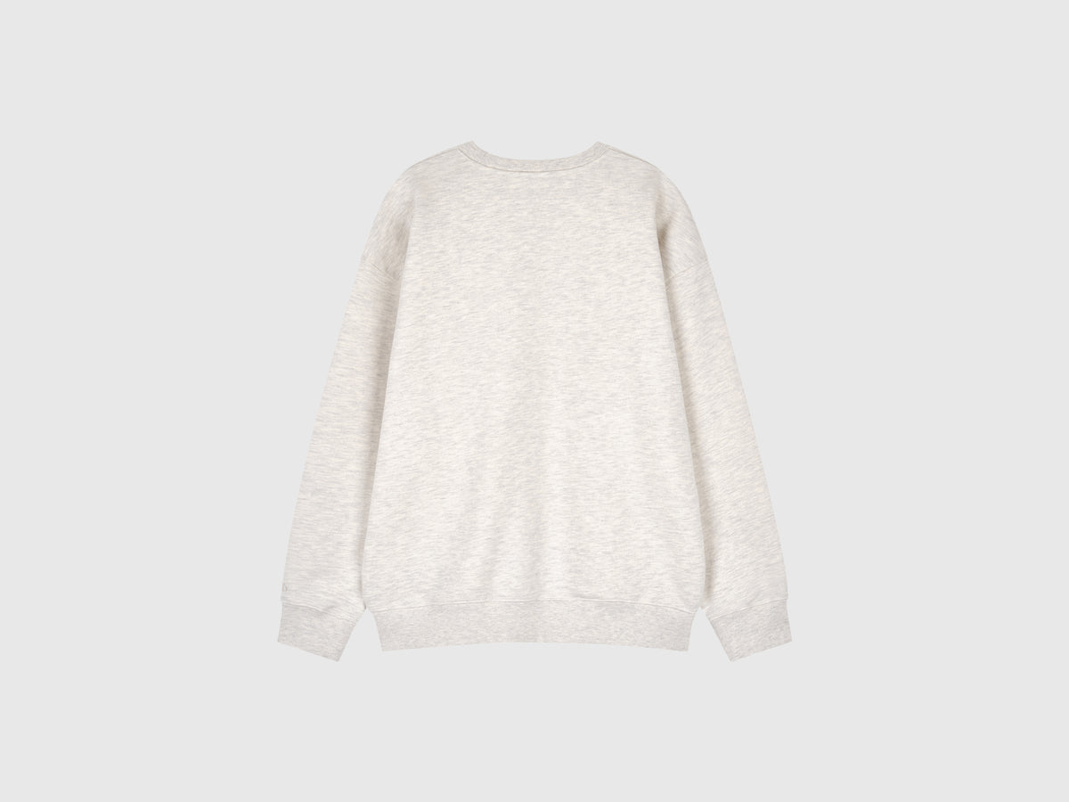 Felpa con stampa frutta