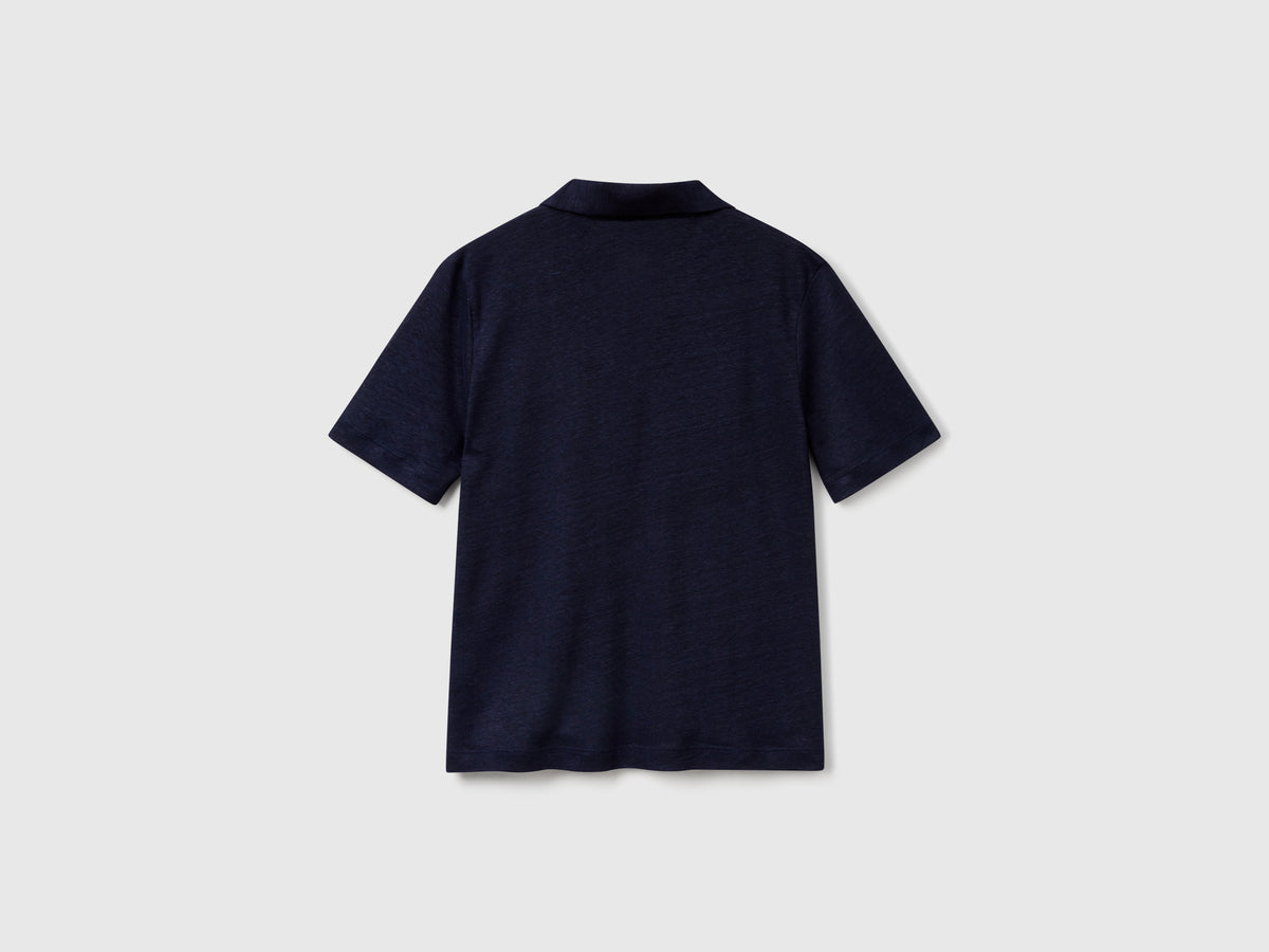 Polo in puro lino