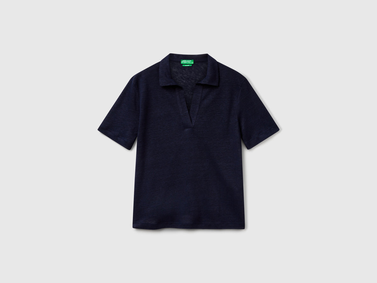 Polo in puro lino