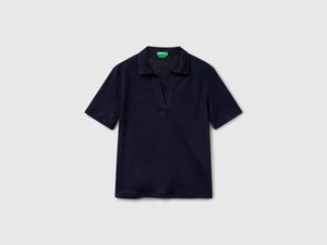 Polo in puro lino