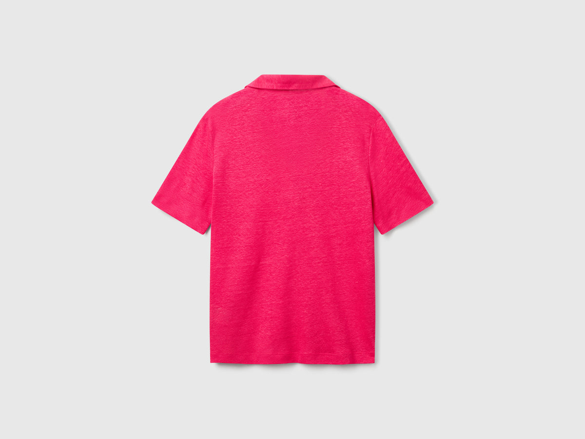 Polo in puro lino
