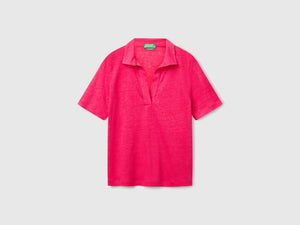 Polo in puro lino