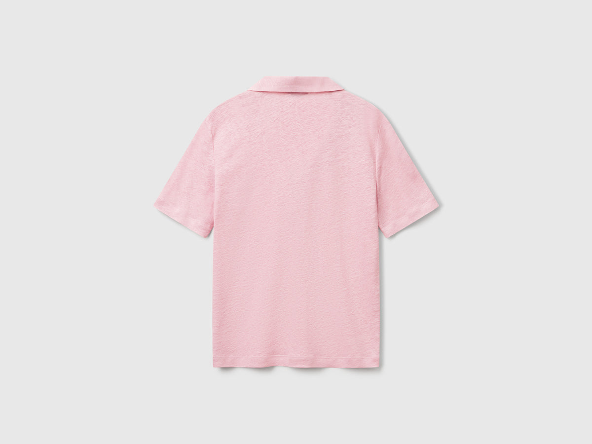 Polo in puro lino