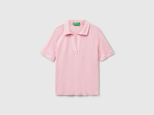 Polo in puro lino