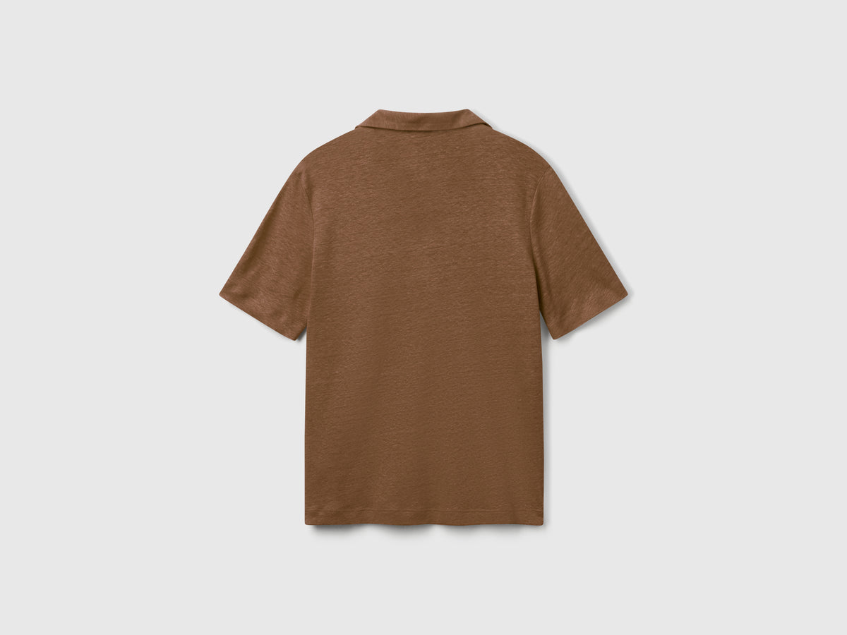 Polo in puro lino