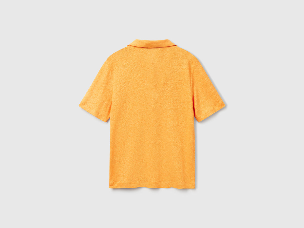 Polo in puro lino