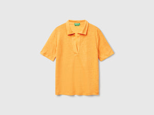 Polo in puro lino