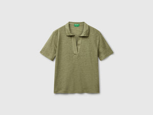 Polo in puro lino