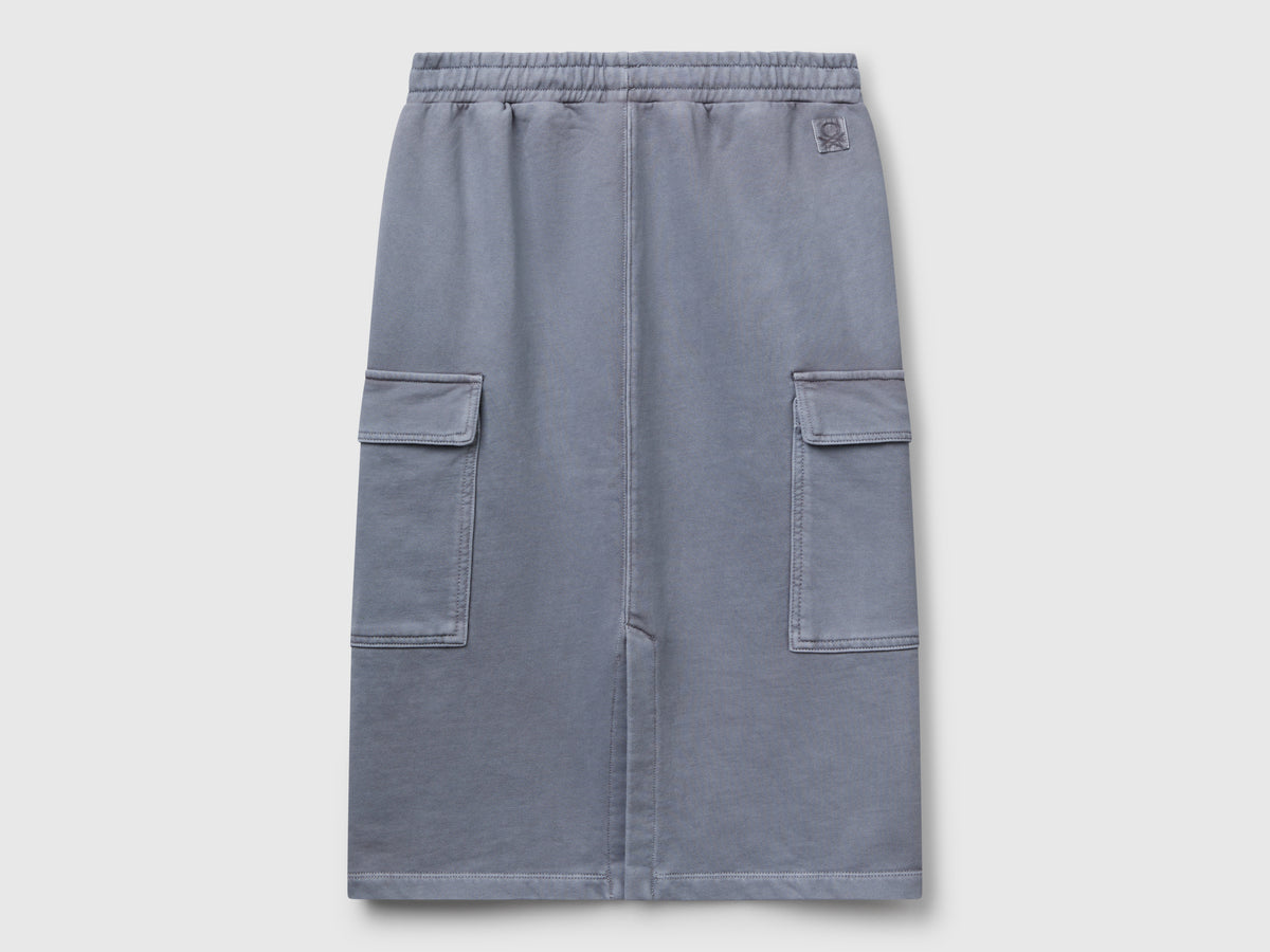 Fleece cargo skirt