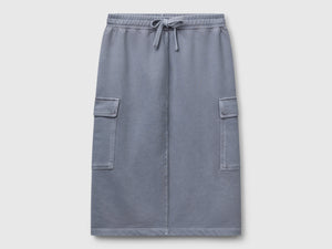 Fleece cargo skirt
