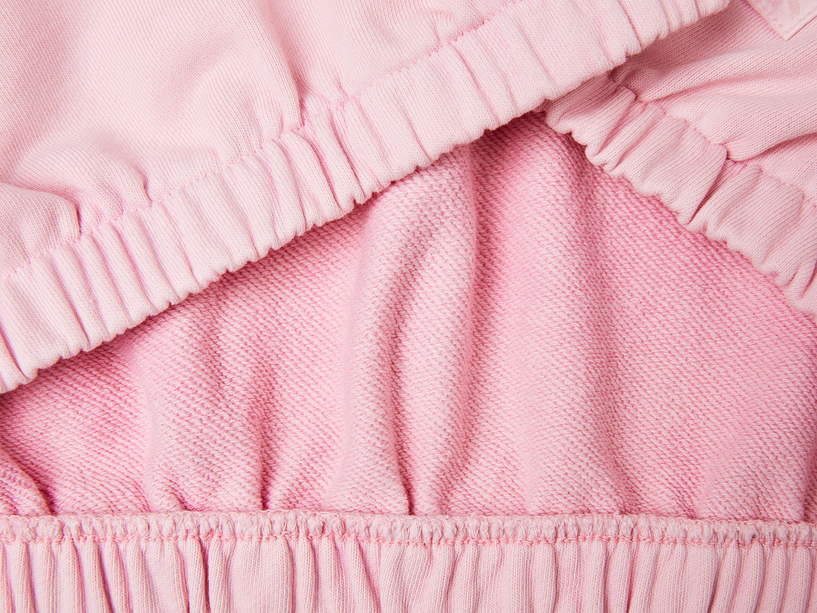Felpa con elastico da donna rosa 3 | Benetton Outlet
