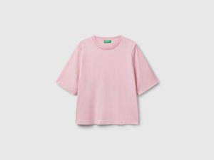 T-shirt boxy fit 100% cotone