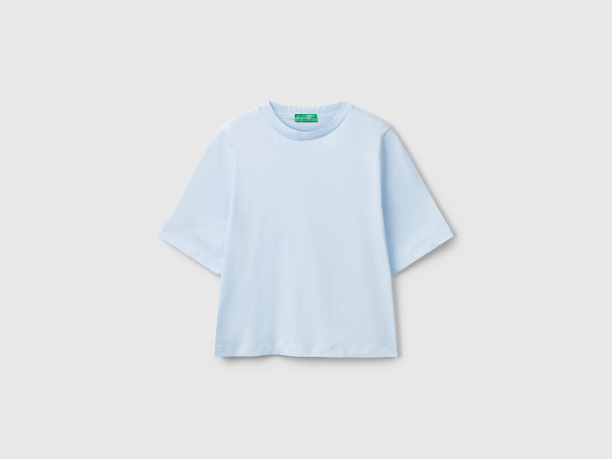 T-shirt boxy fit 100% cotone