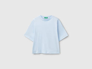 T-shirt boxy fit 100% cotone