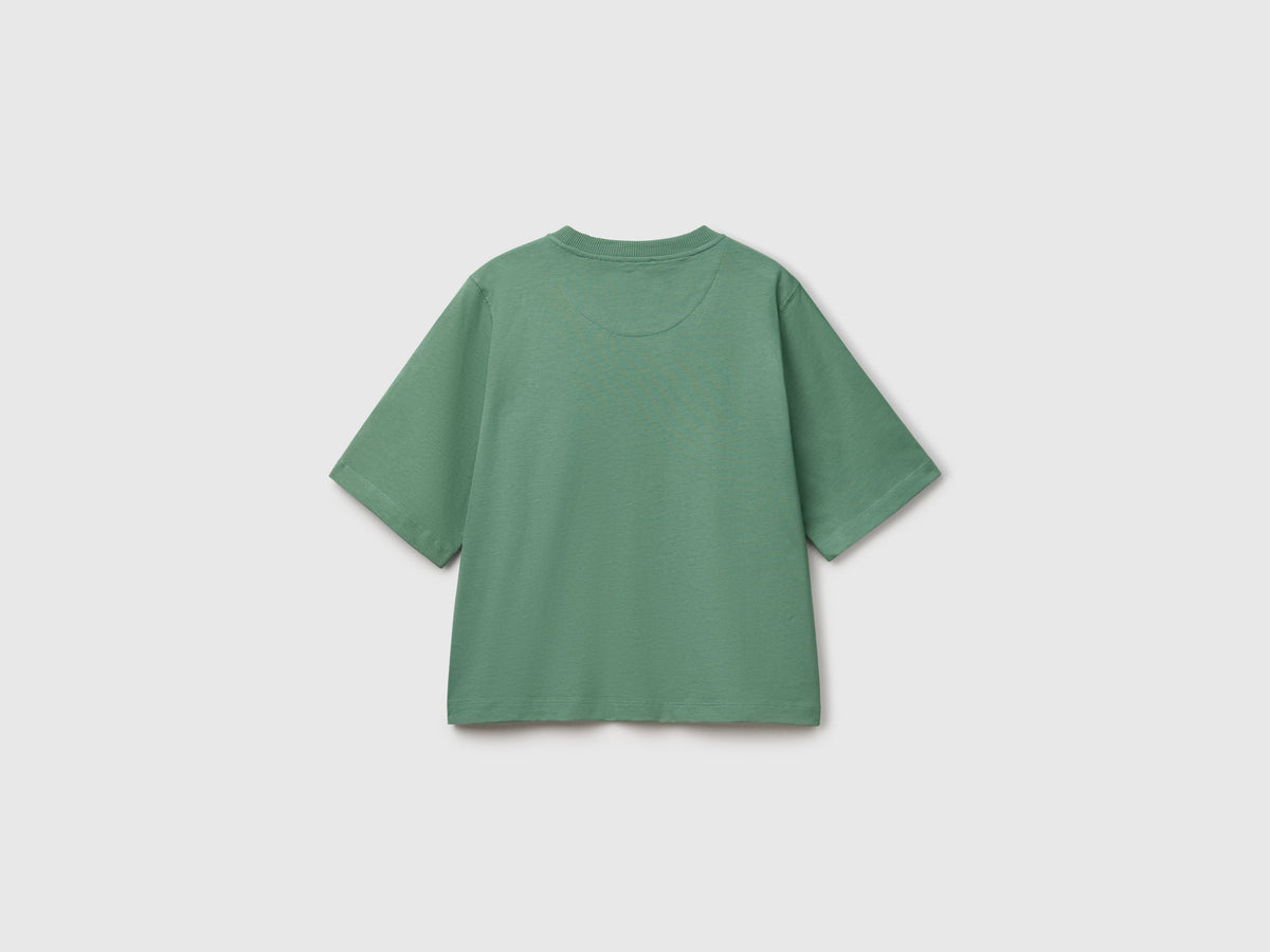 T-shirt boxy fit 100% cotone