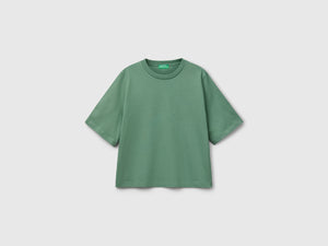 T-shirt boxy fit 100% cotone