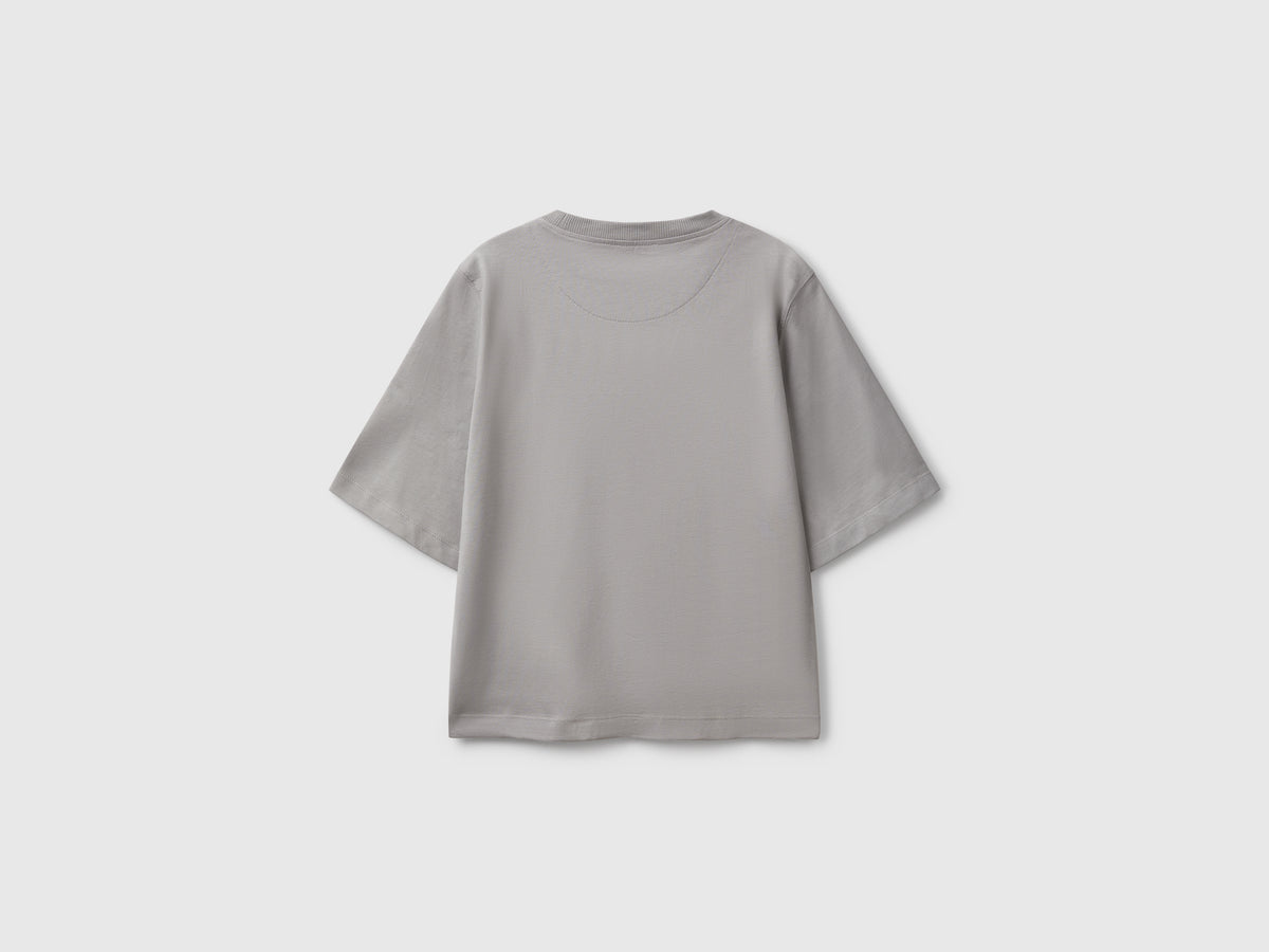 T-shirt boxy fit 100% cotone